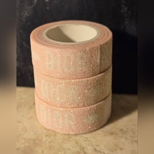 Dior Glow Paper/Washi Tape 3 piece set